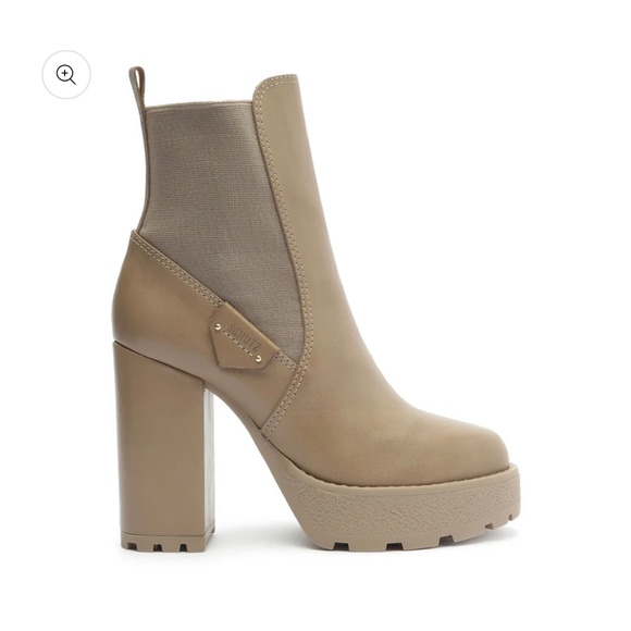SOLD!!! SCHUTZ Billie Platform Leather Boot (BRAND NEW) - Picture 1 of 9